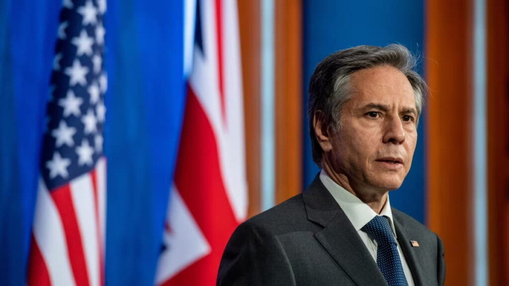 Відмова у фінансуванні для України задовольнить Москву, Тегеран і Пекін – Блінкен