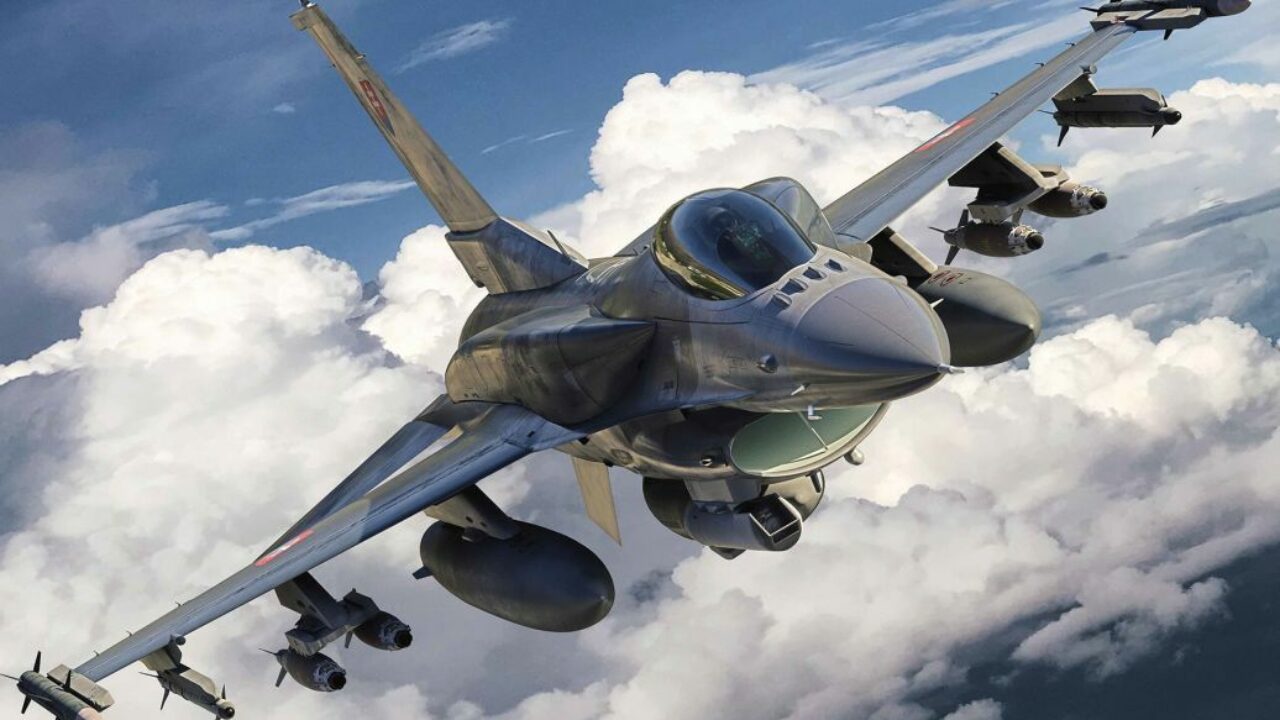 Українські пілоти готові навчатися на F-16