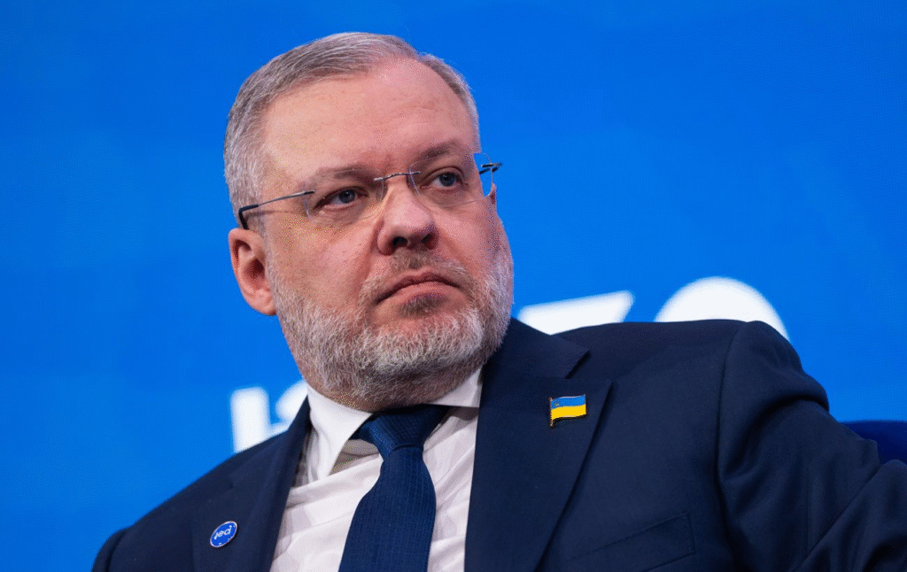 Міністр енергетики Галущенко ночував у заарештованому маєтку Захарченка перед обшуком НАБУ