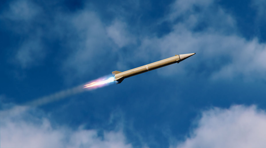 Моніторингові канали повідомляють про підвищений ризик ракетної атаки