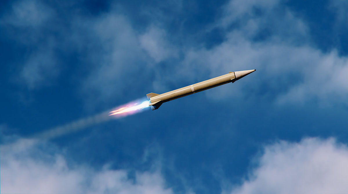 Моніторингові канали повідомляють про підвищений ризик ракетної атаки