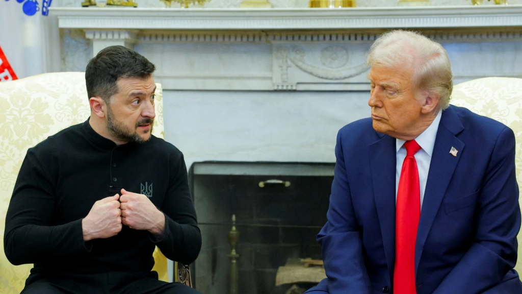 Трамп звинуватив Зеленського у зриві переговорів про завершення війни